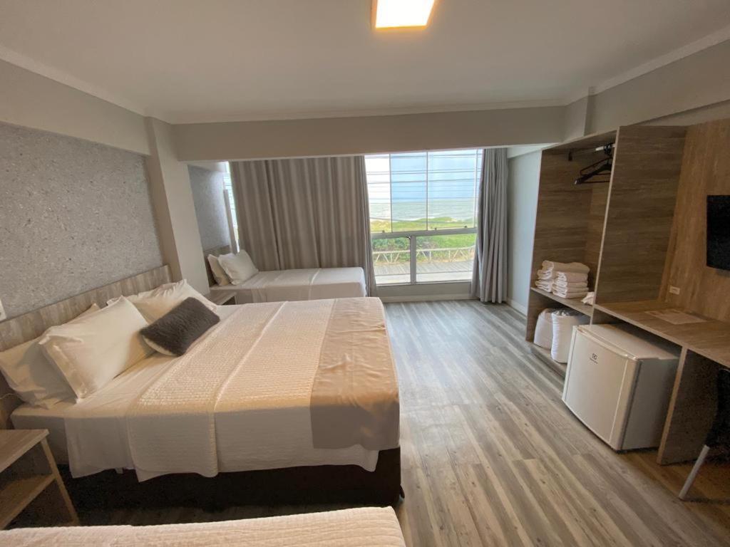 Navega Beach Palace Hotel นาเวกังชิส ภายนอก รูปภาพ