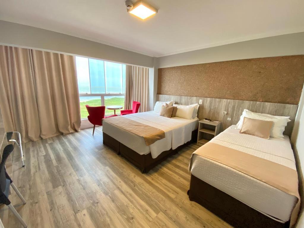 Navega Beach Palace Hotel นาเวกังชิส ภายนอก รูปภาพ